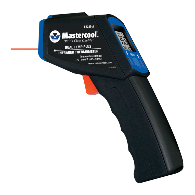 Master cool 52225-A user manual