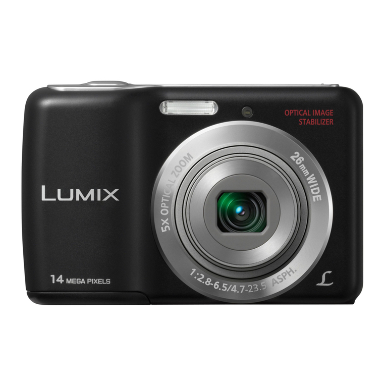 Panasonic Lumix DMC-LS5 User manual