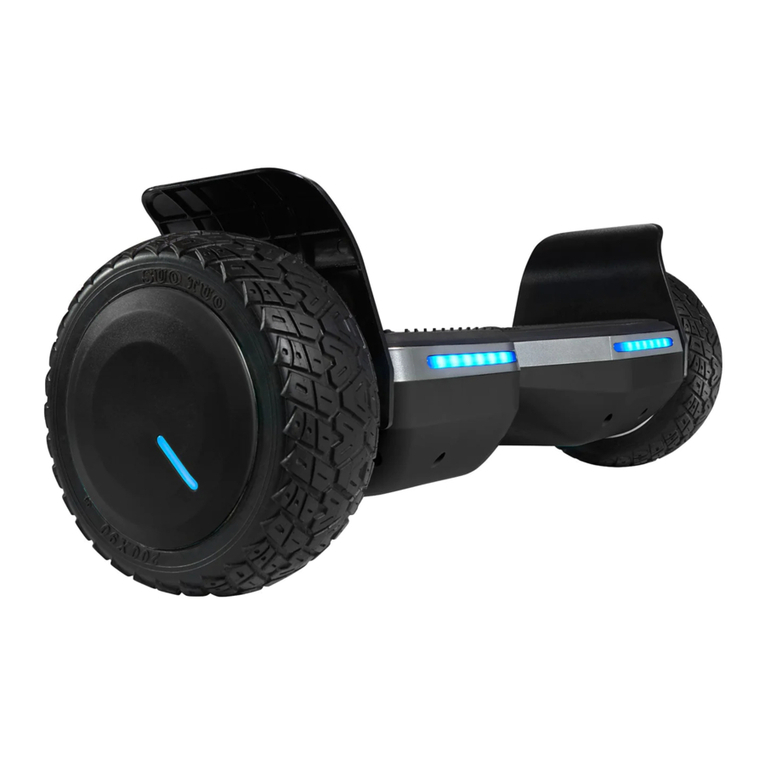 Gotrax SRX PRO User manual