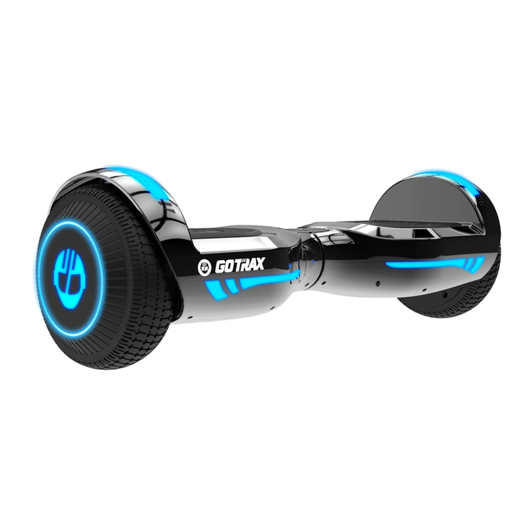 Gotrax Glide User manual
