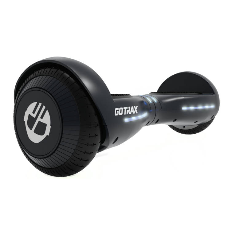 Gotrax Remix User manual