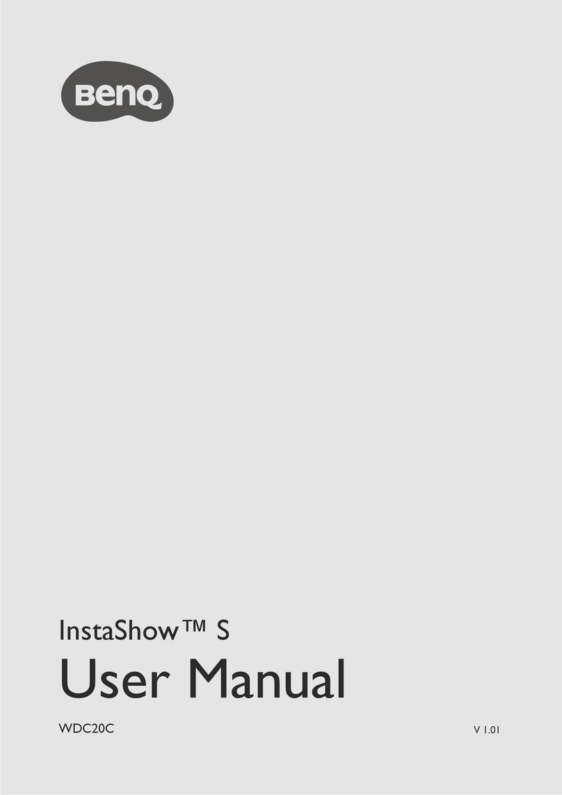 BenQ WDC20C User manual