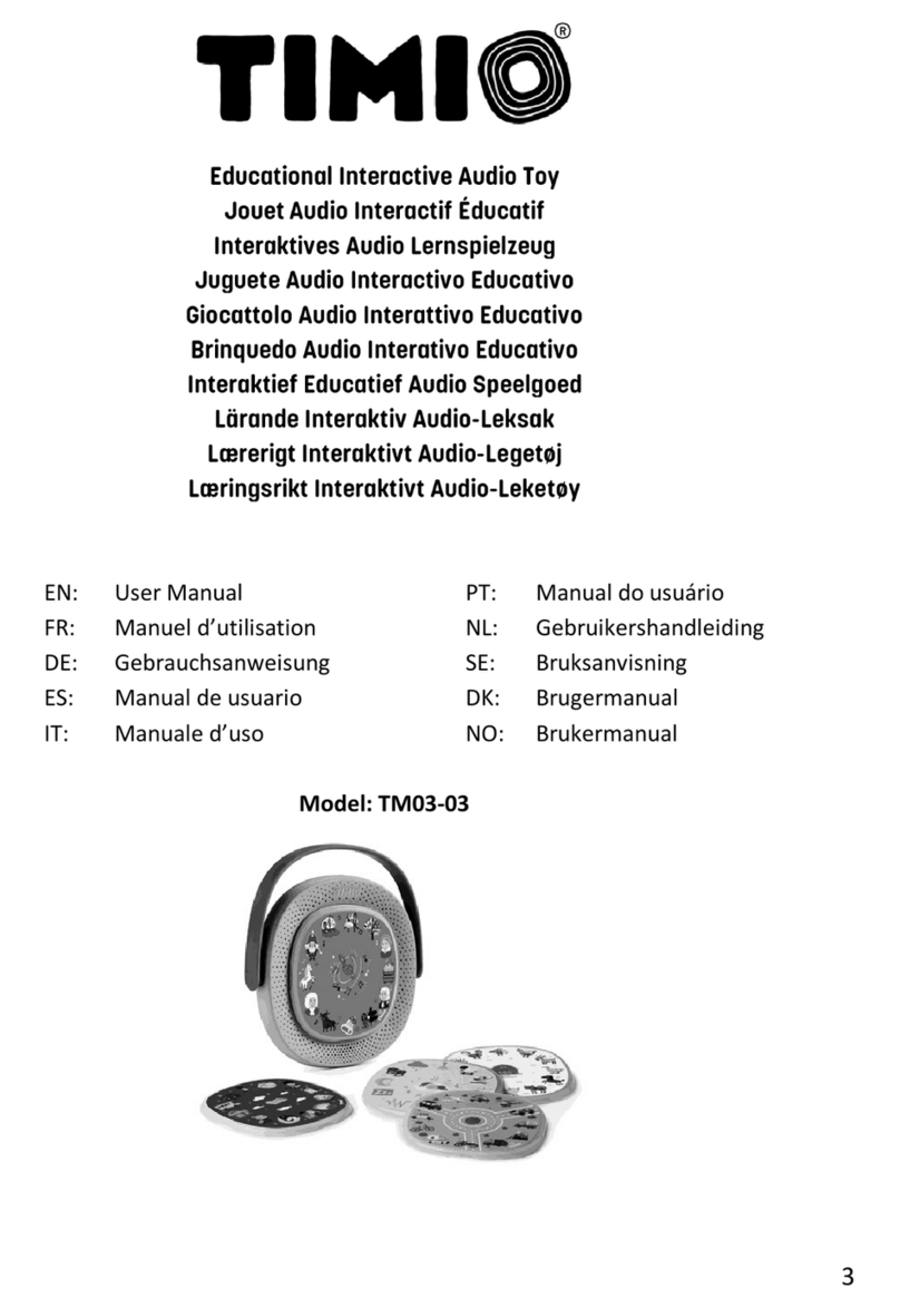 timio TM03-03 user manual