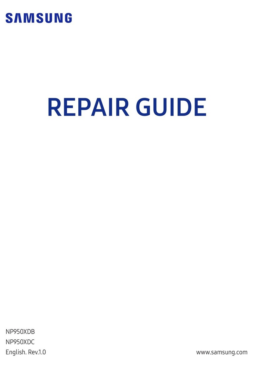 Samsung NP950XDB Assembly instructions