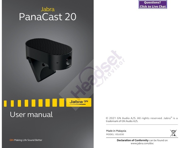 Jabra PanaCast 20 user manual