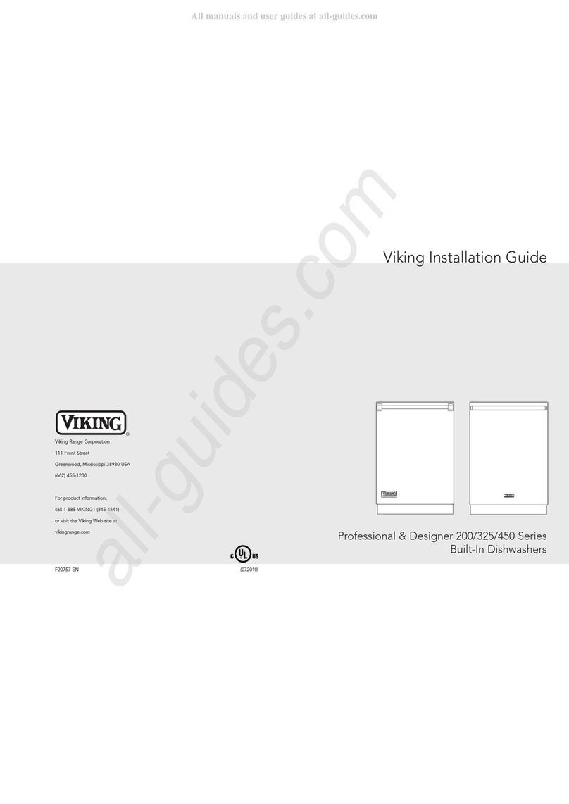 Viking Professional & Designer 200 Series User manual