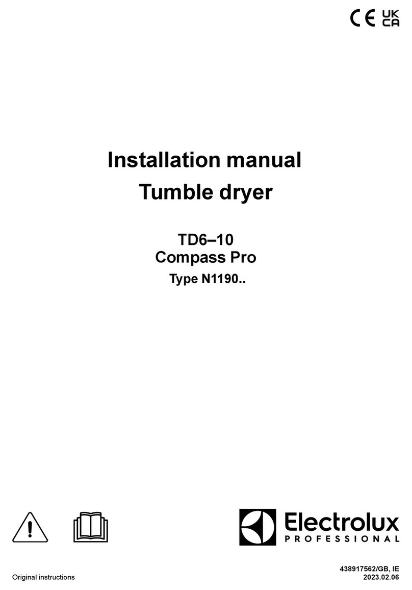 Electrolux Compass Pro TD6-10 User manual