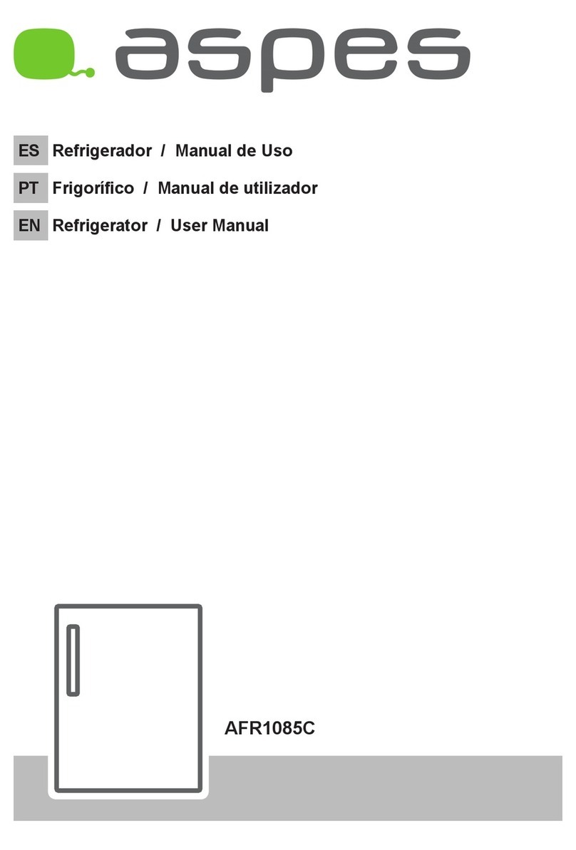 Aspes AFR1085C User manual