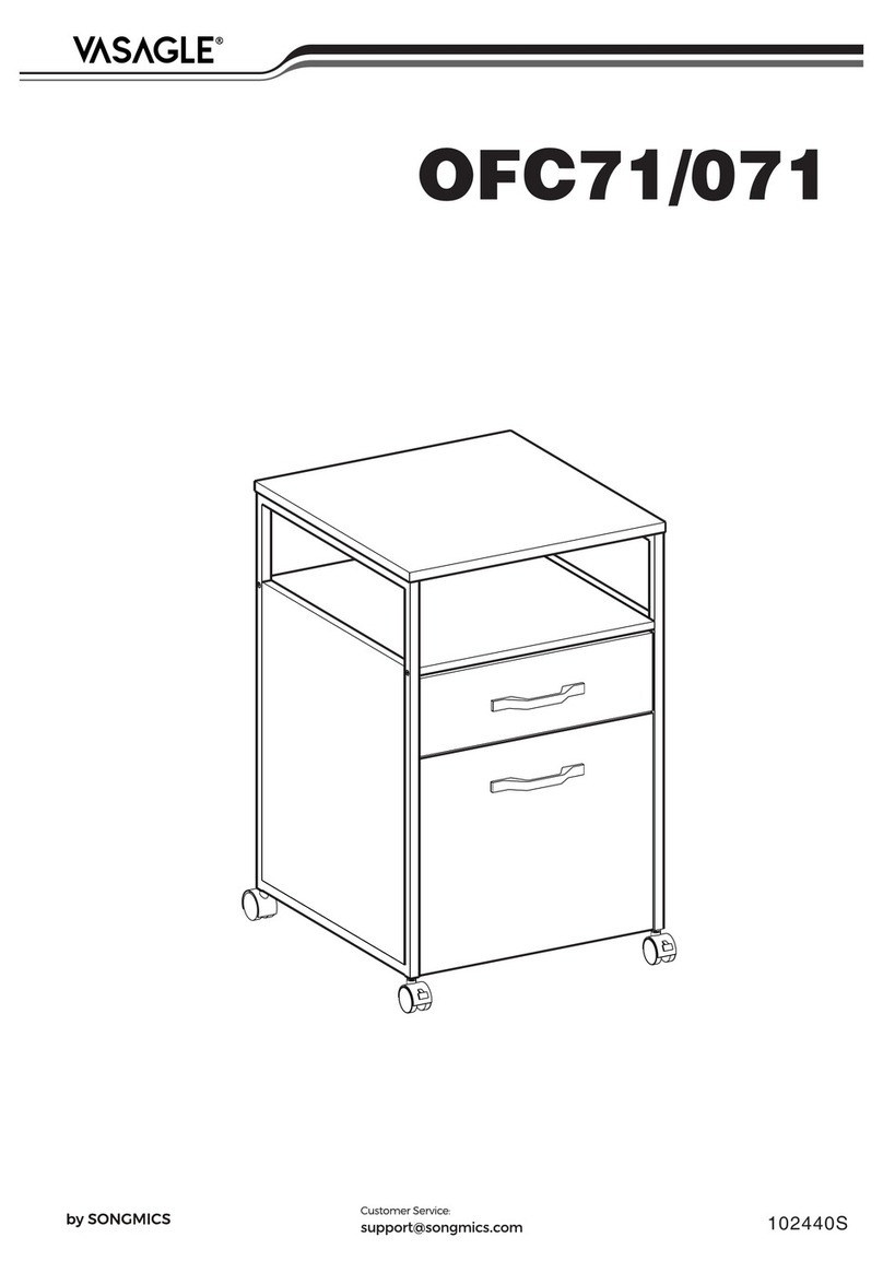 Songmics VASAGLE OFC071 manual