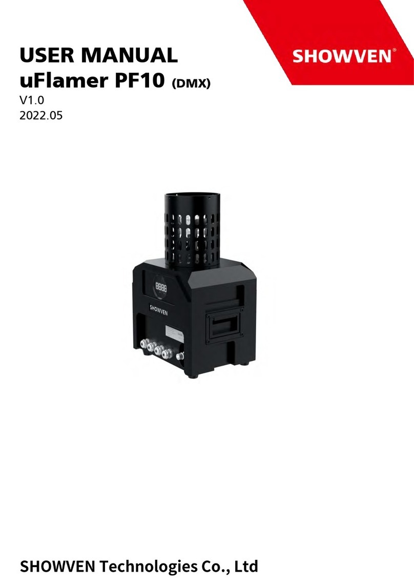 Showven uFlamer PF10 User manual