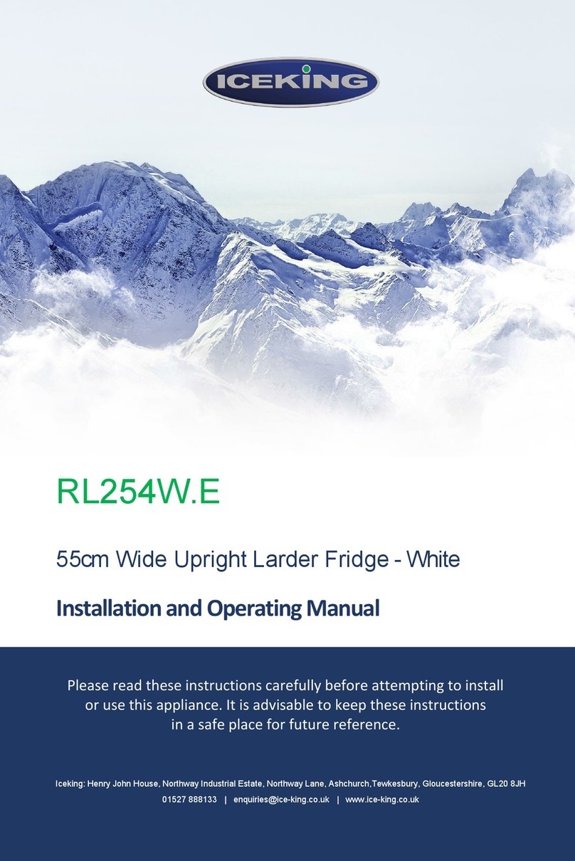 Iceking RL254W.E User manual
