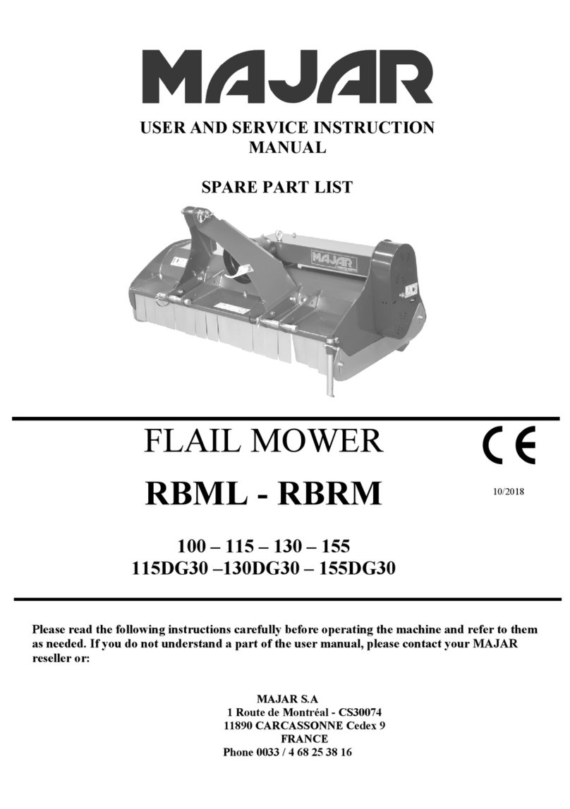 MAJAR RBML100 manual