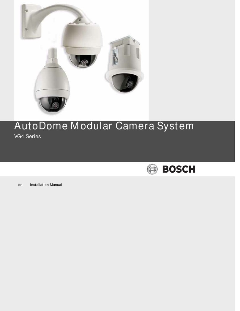 Bosch AutoDome VG4-A-9230 Series installation manual