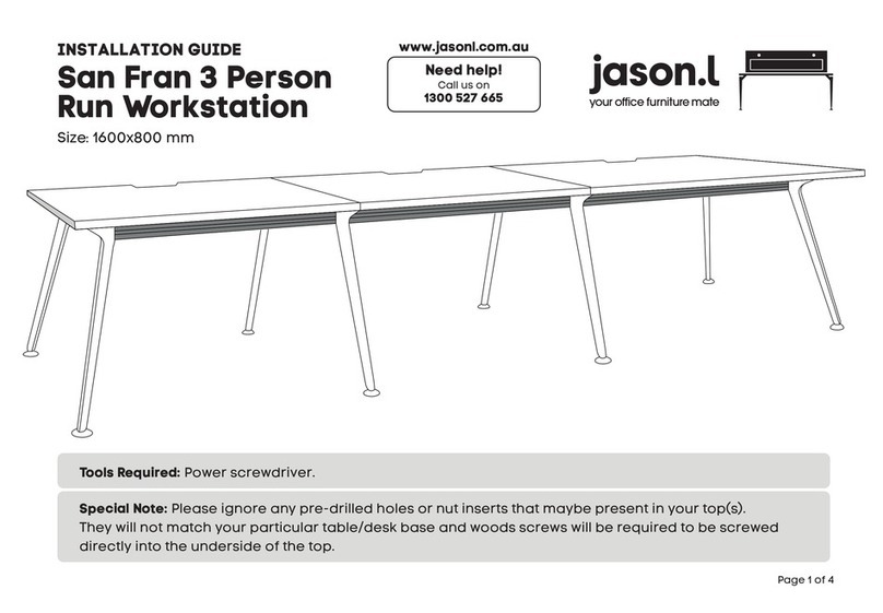 Jason.L San Fran 3 Person Run Workstation installation guide