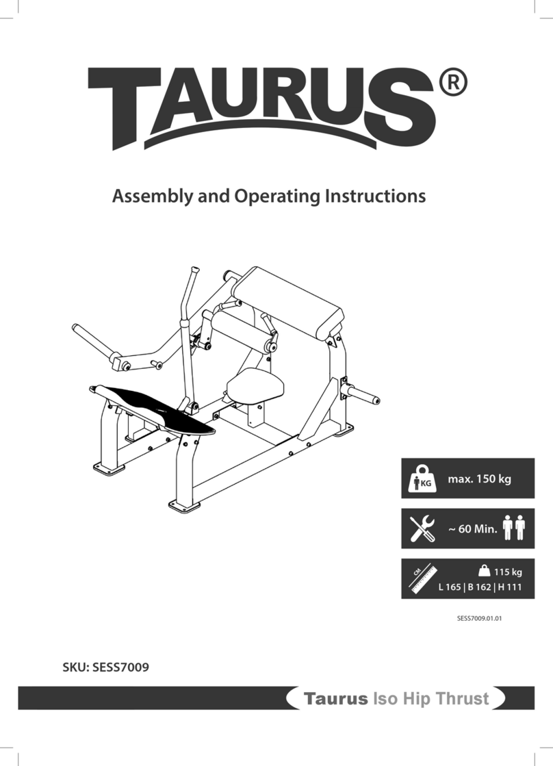 Taurus SESS7009 User manual
