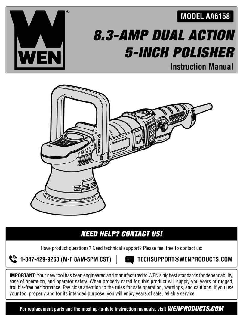 Wen AA6158 User manual