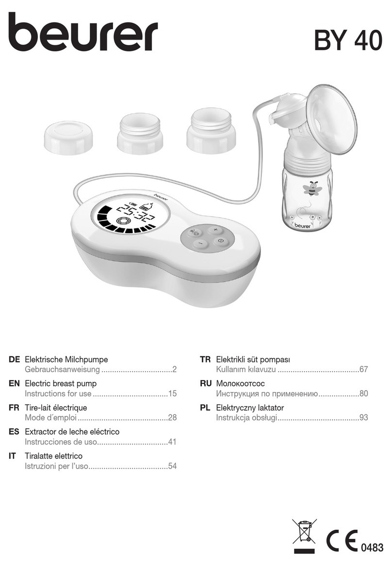 Beurer BY 40 Basic Instructions for use