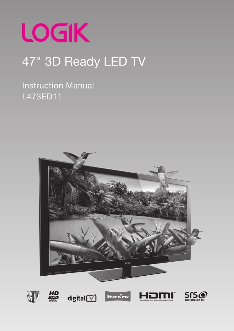 Logik L473ED11 User manual Logik L473ED11 User manual