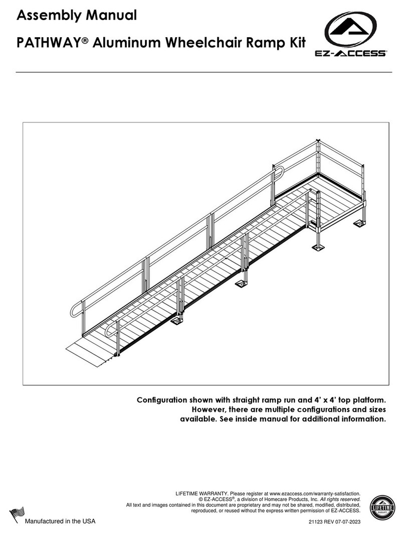 EZ-ACCESS PATHWAY Assembly manual