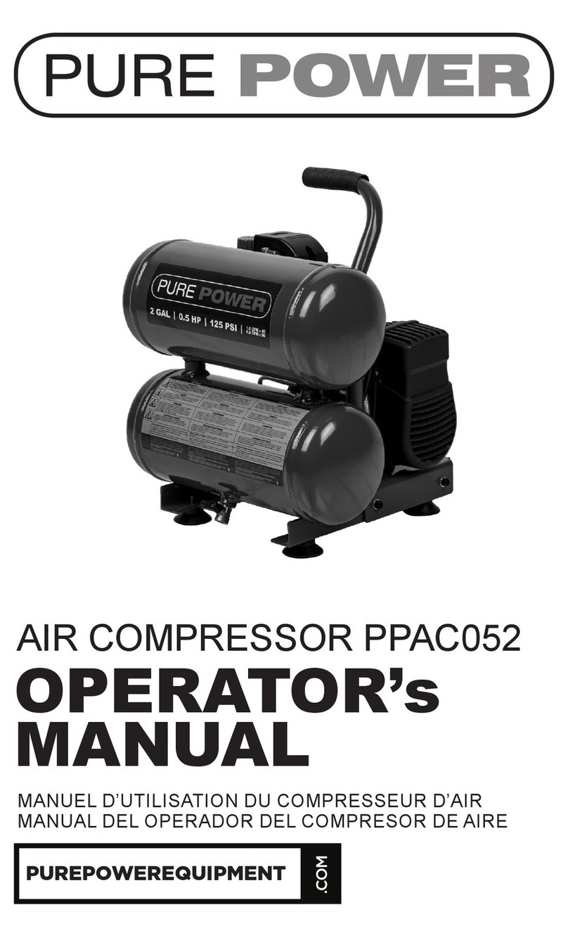PurePower PPAC052 Operator's manual