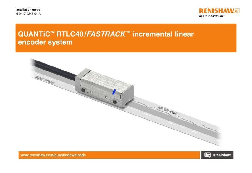 Renishaw QUANTiC RTLC40 User manual