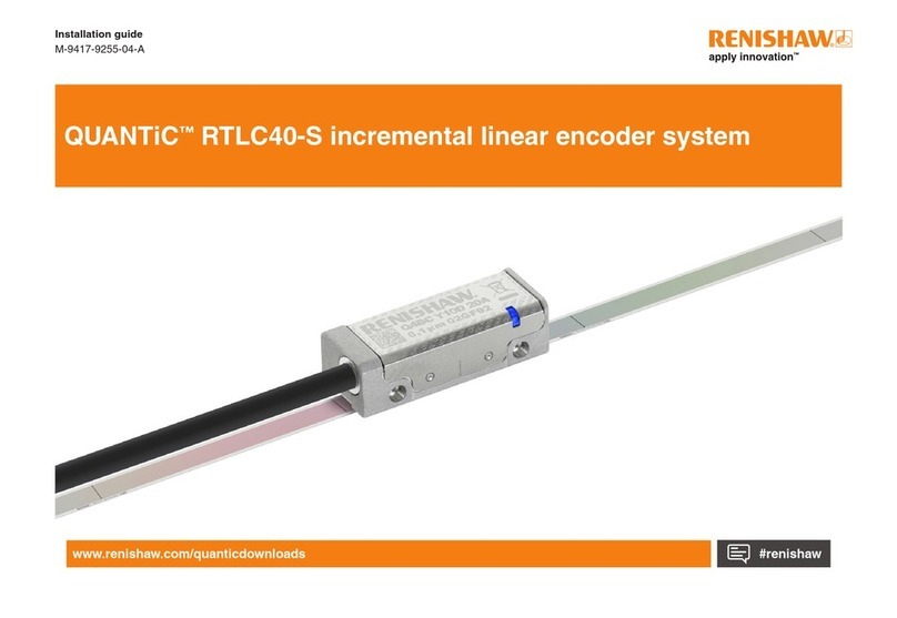 Renishaw QUANTiC RTLC40-S User manual