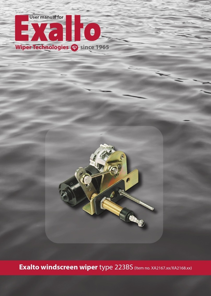 Exalto 223BS user manual