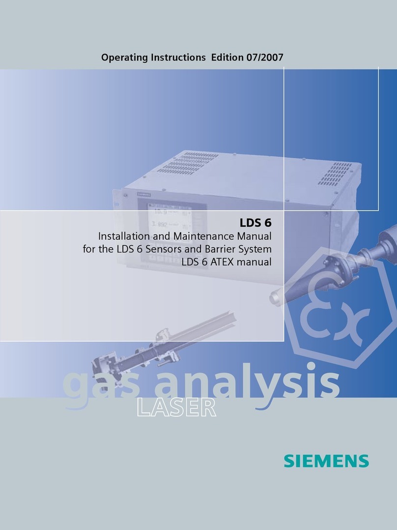 Siemens LDS 6 User manual Siemens LDS 6 User manual