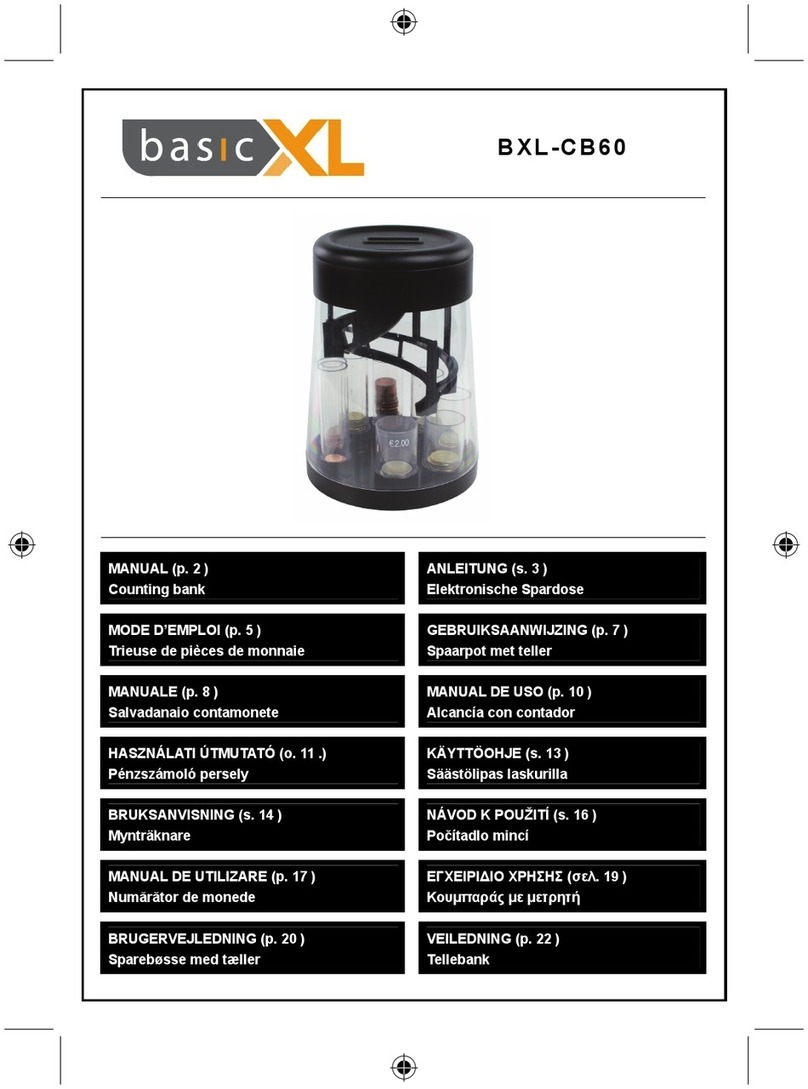 Basic XL BXL-CB60 manual
