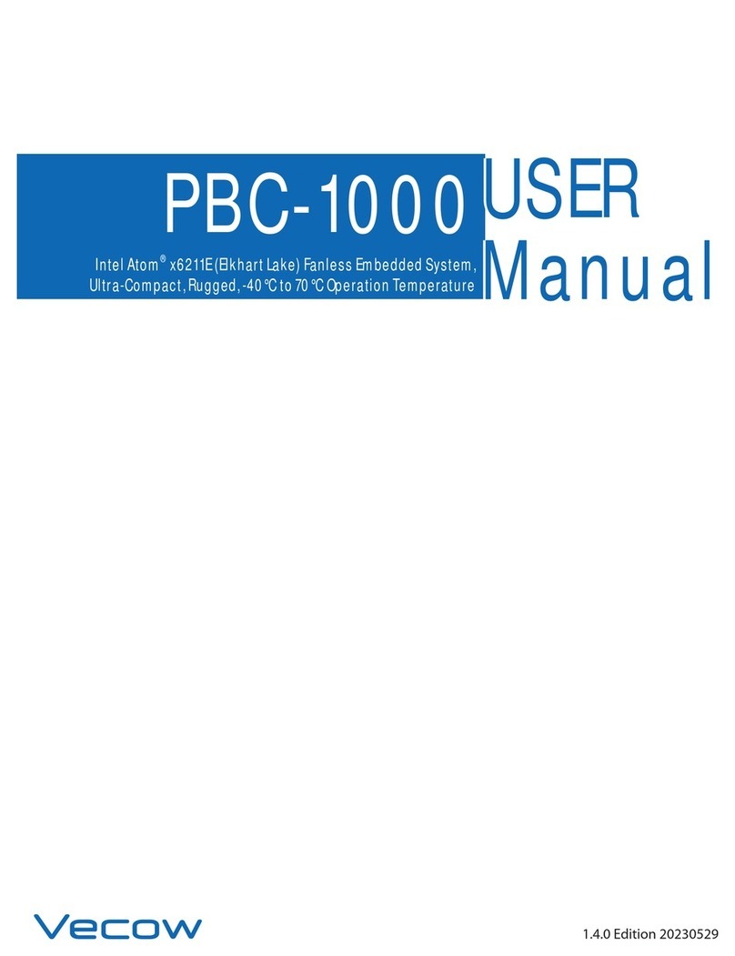Vecom PBC-1000 user manual