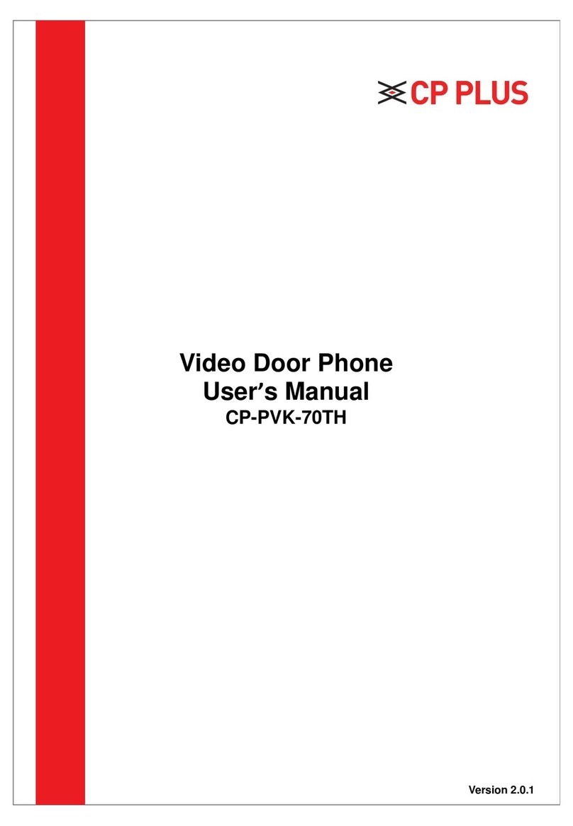 CP Plus CP-PVK-70TH user manual