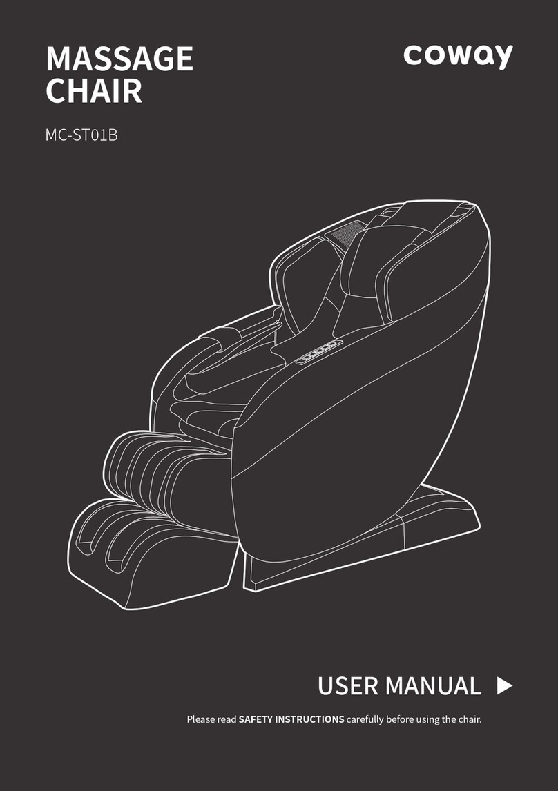 Coway MC-ST01B user manual
