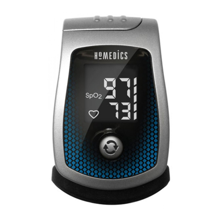 HoMedics PX-100 user manual