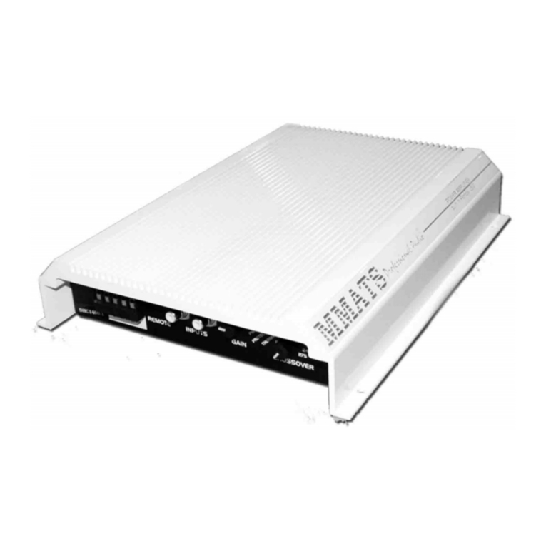 MMATS Professional Audio DHC1400.05 User manual