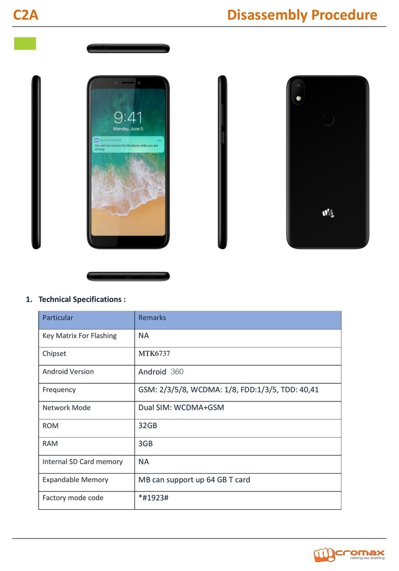 cromax C2A Manual