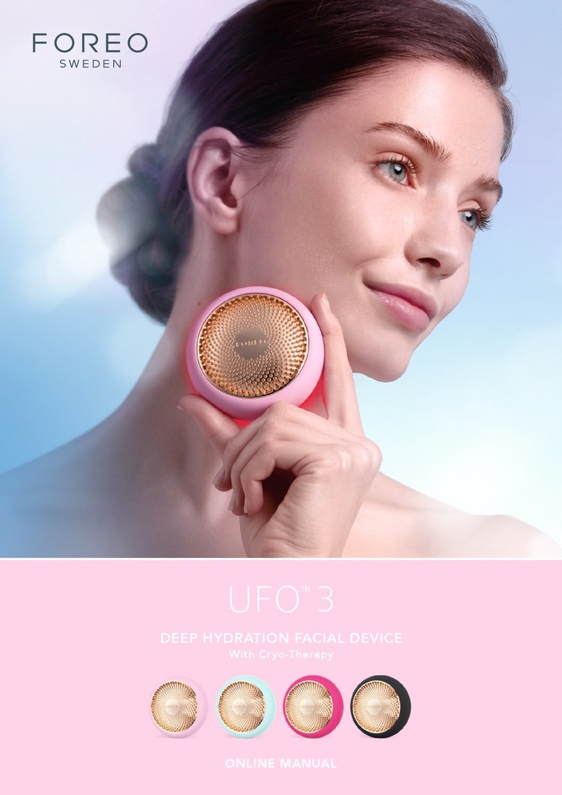 Foreo UFO 3 Setup guide
