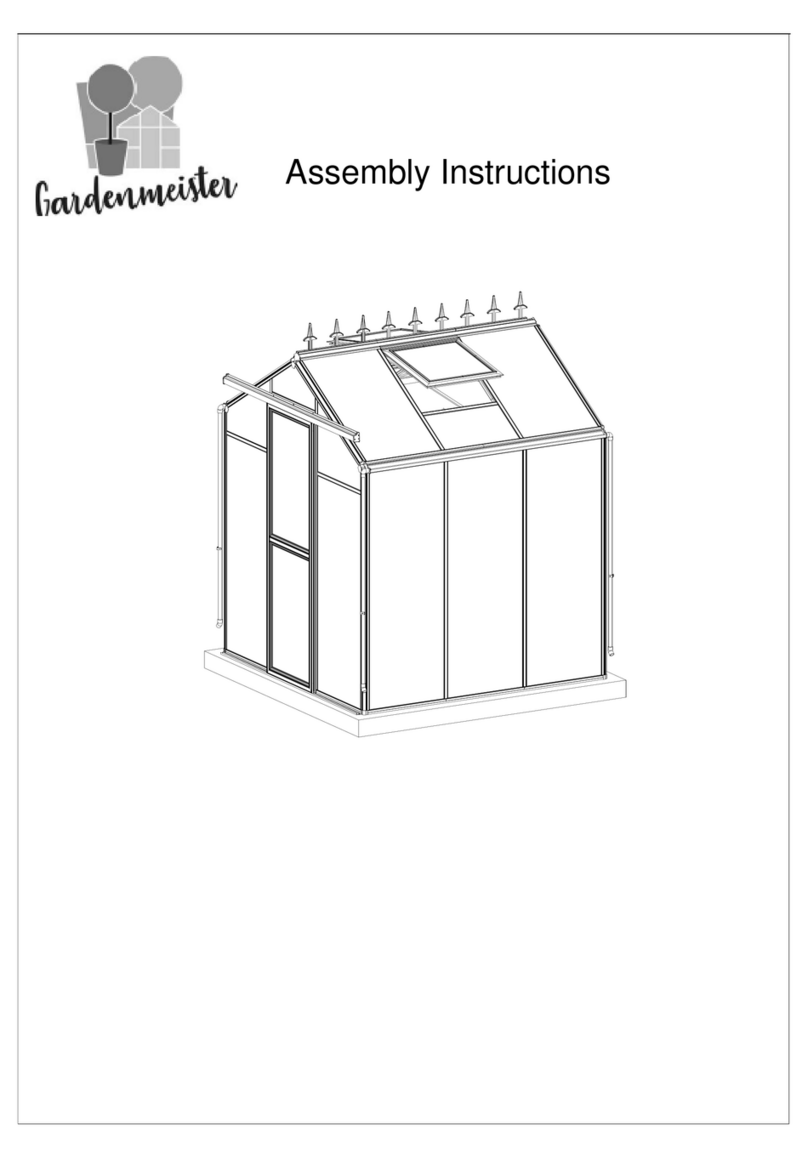 GardenMeister GM34303 Assembly instructions
