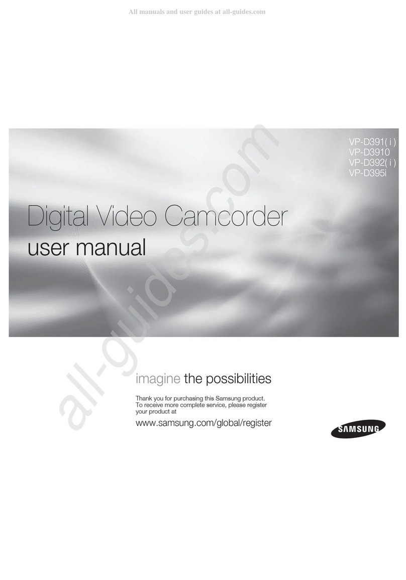 Samsung VP-D392 user manual