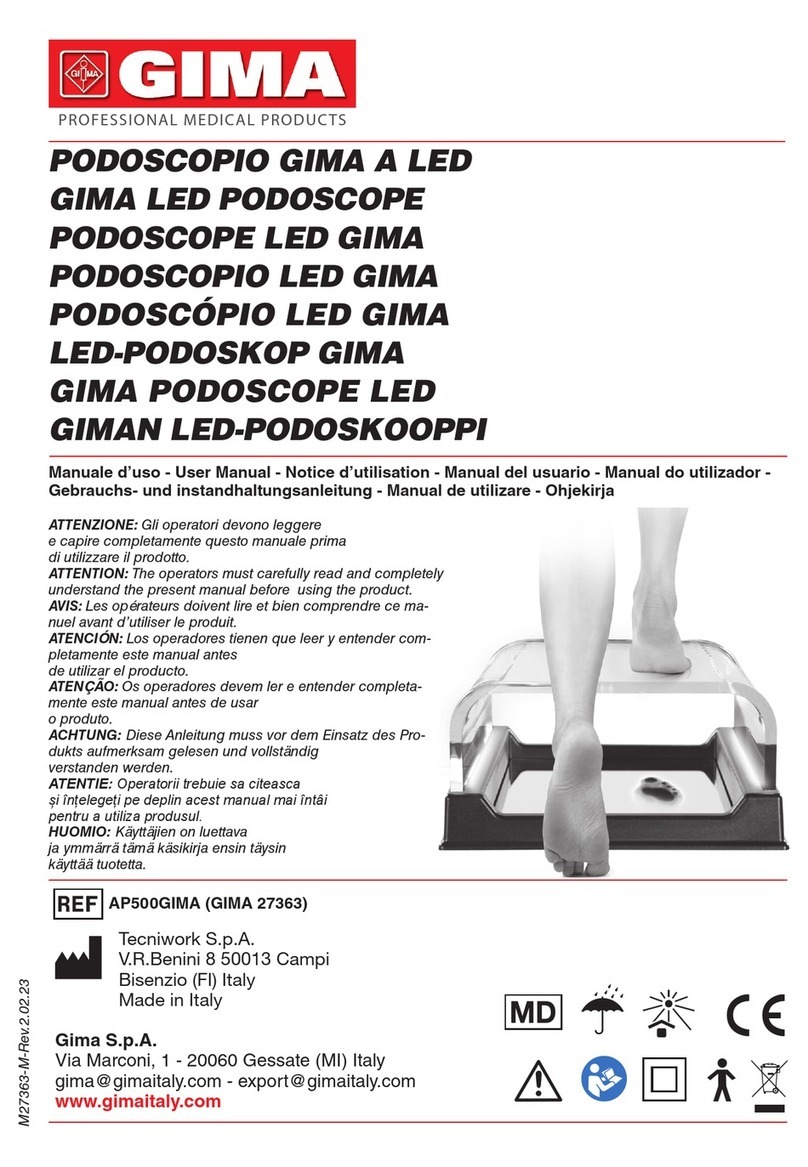 Gima AP500GIMA user manual