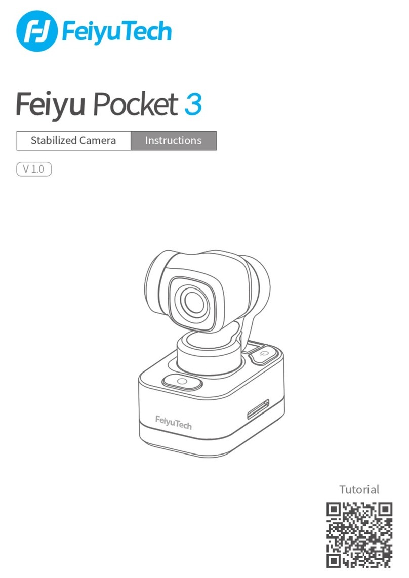 FeiYu Tech Pocket 3 User manual