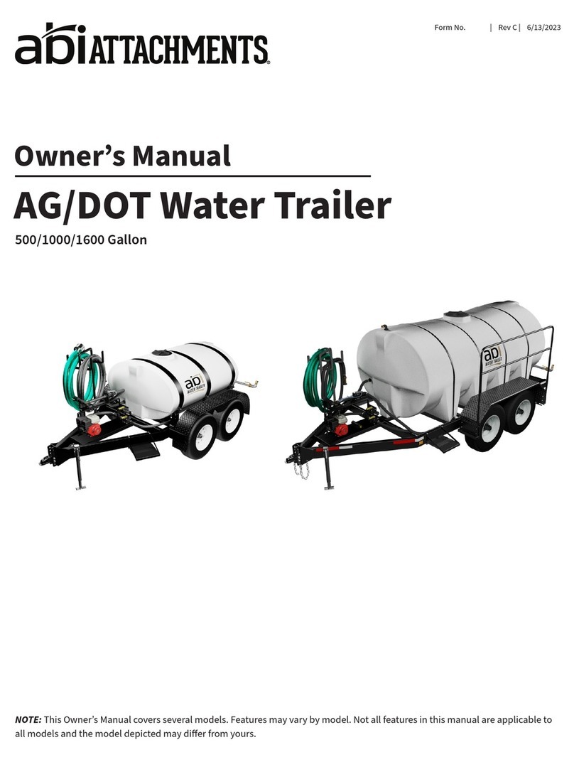 ABI Attachments WW500SFLABI User manual