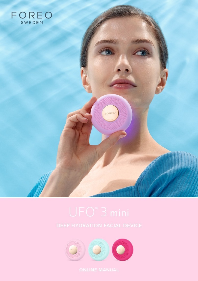 Foreo UFO 3 mini Online manual