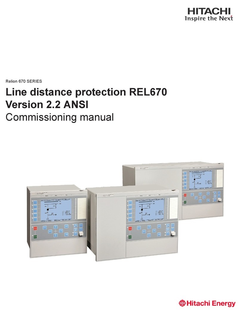 Hitachi Relion 670 Series Commissioning manual