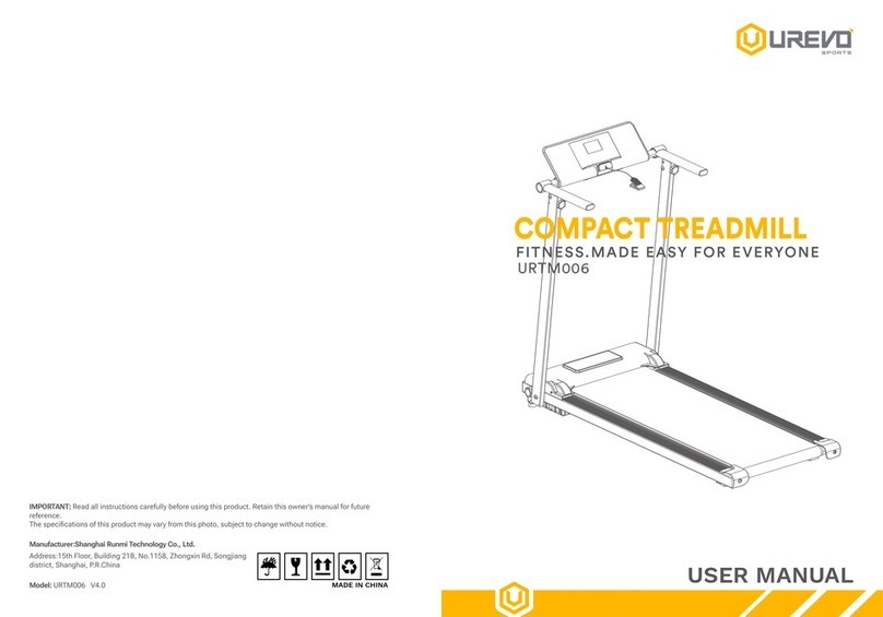 UREVO URTM006 user manual