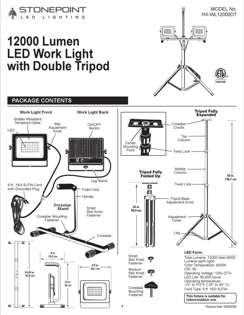 StonePoint HX-WL12000DT quick start guide