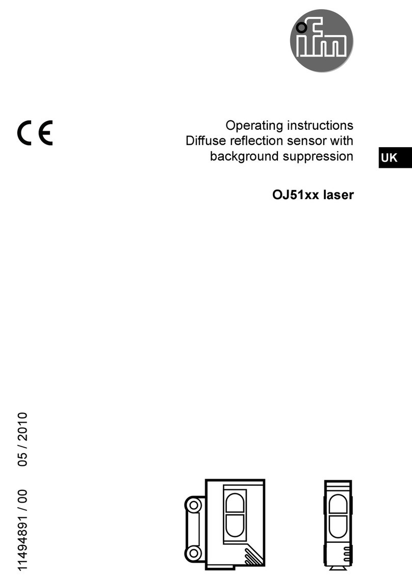 IFM OJ51 Series operating instructions