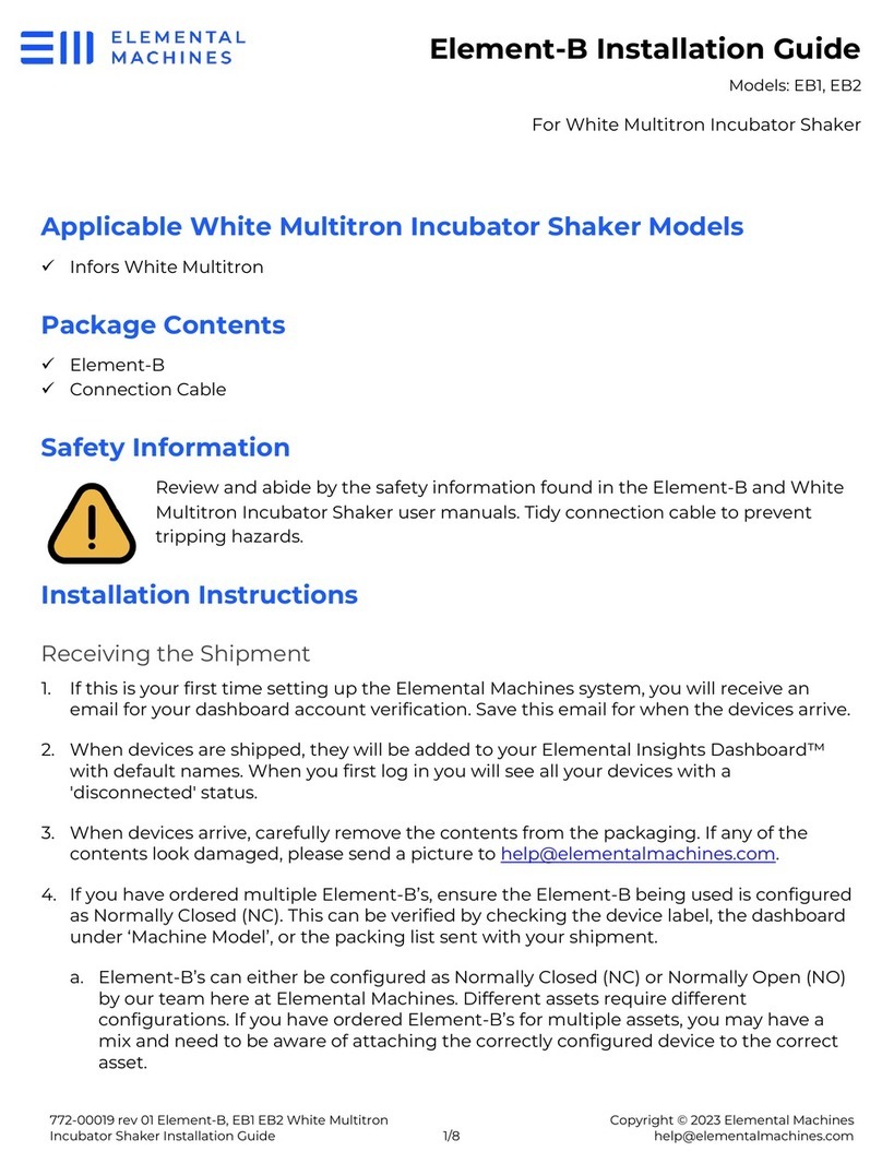 Elemental Machines EB1 installation guide