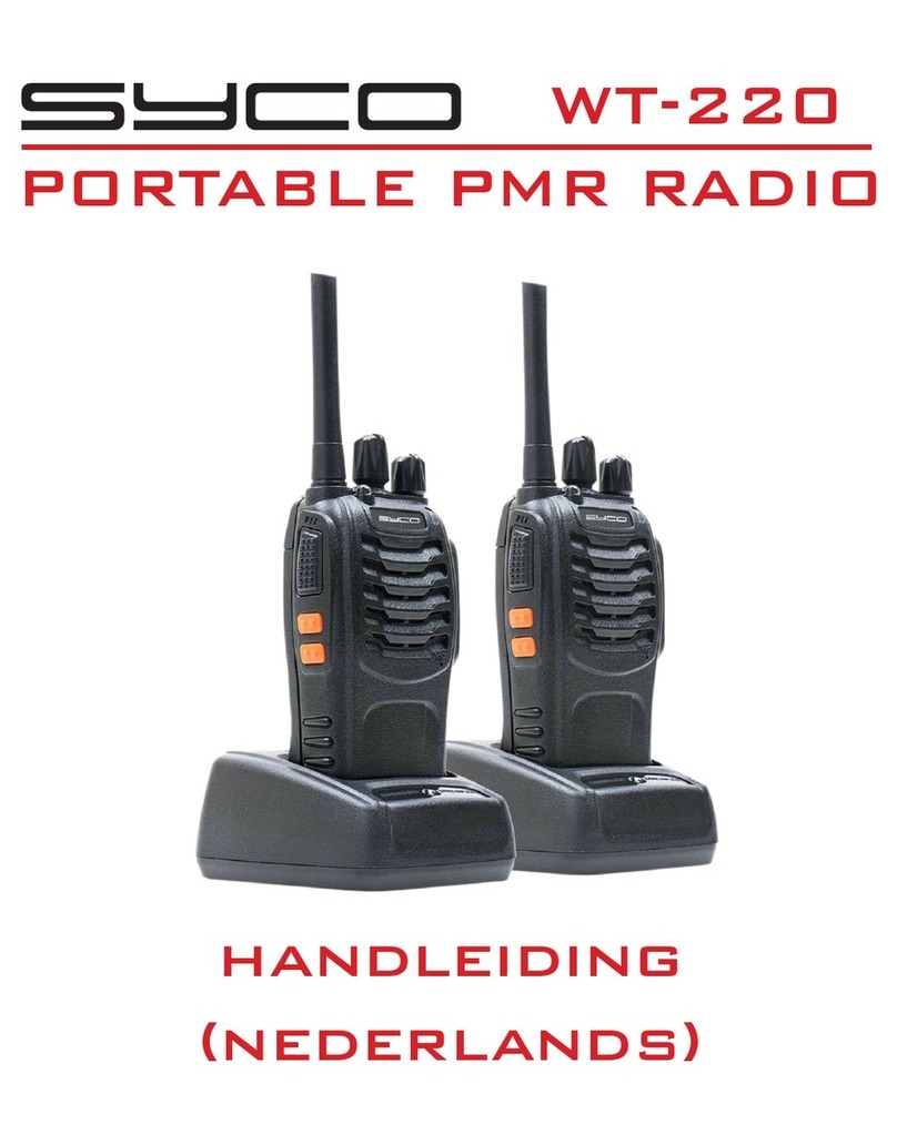 Syco WT-220 user manual