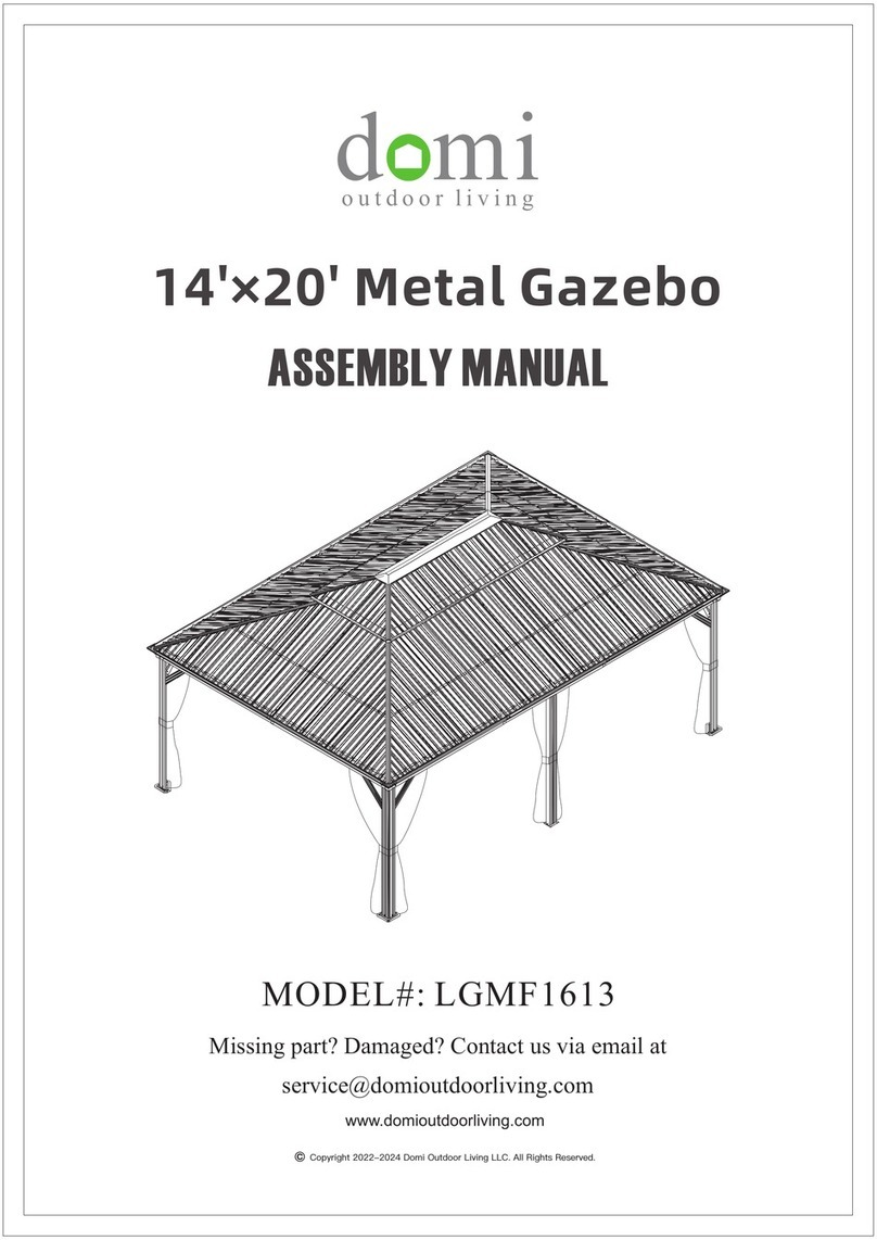 domi LGMF1613 User manual