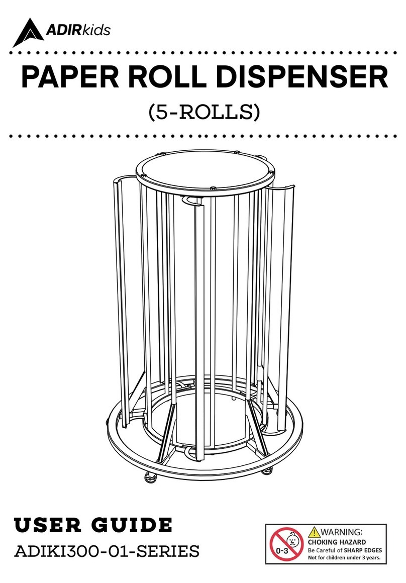 ADIR ADIKI300-01 Series user guide